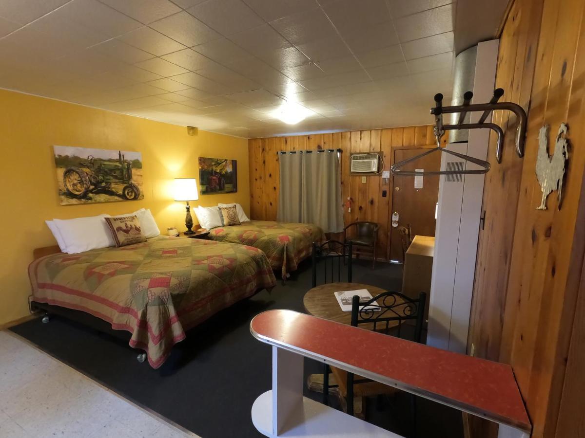 Bell'S Motor Lodge Motel - Spearfish Exterior foto
